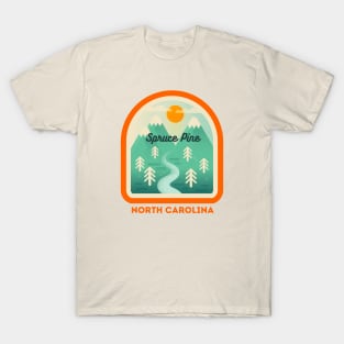 Spruce Pine North Carolina NC Tourist Souvenir T-Shirt